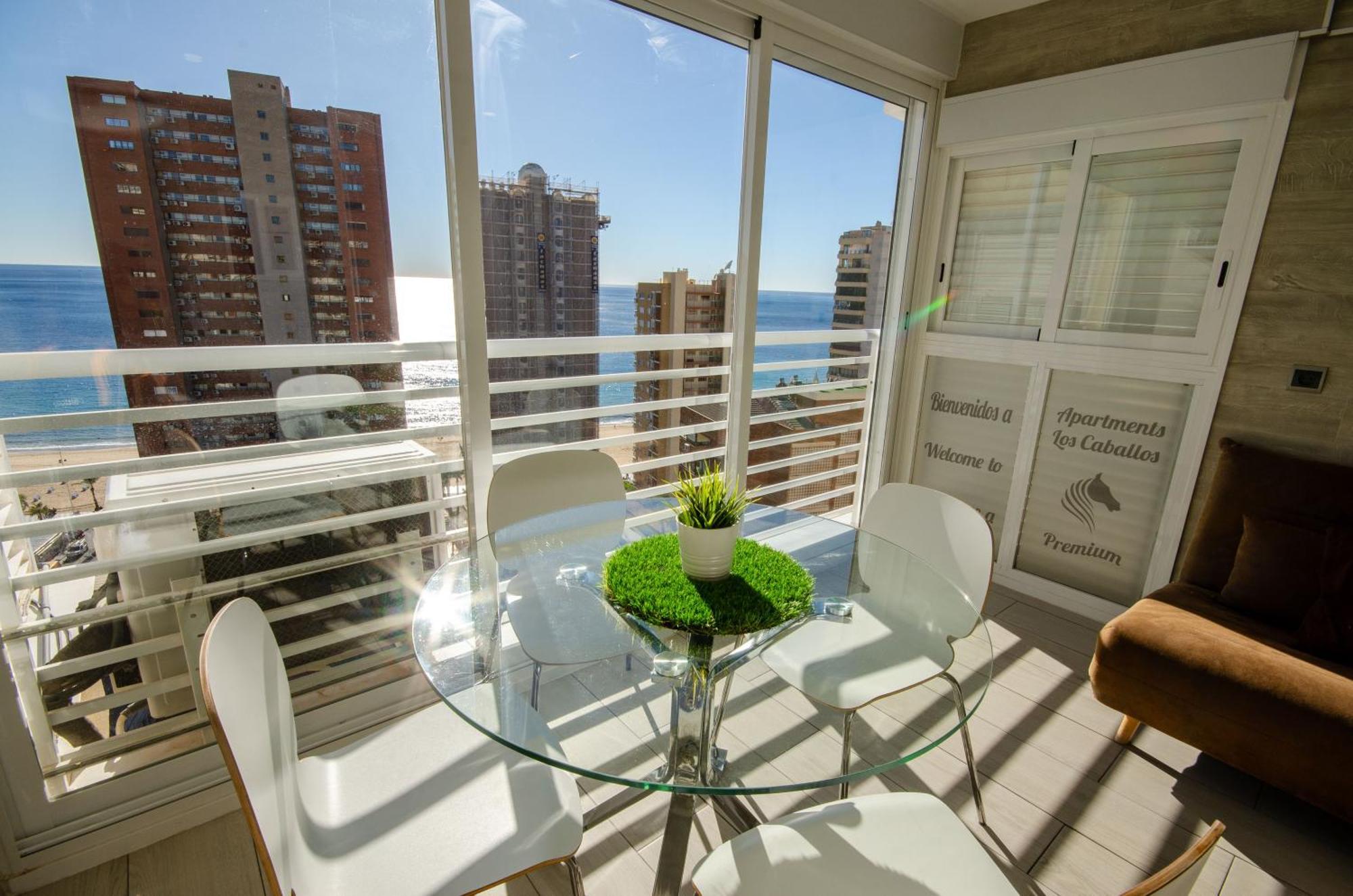 Caballos Premium 16-F Levante Beach Benidorm Zewnętrze zdjęcie